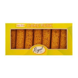 REGAL CAKE RUSKS EGG FREE 18PKT